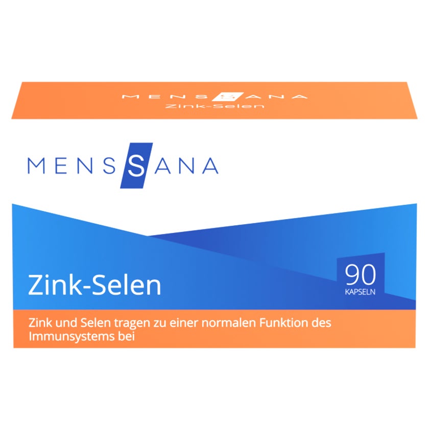 ZINK Selen Menssana Kapseln 90 St