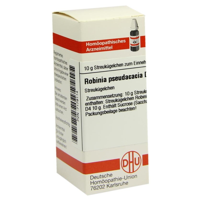 Robinia Pseudacacia D 4 Globuli 10 g