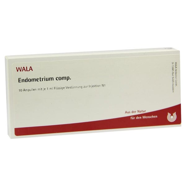 Endometrium Comp.ampullen 10X1 ml
