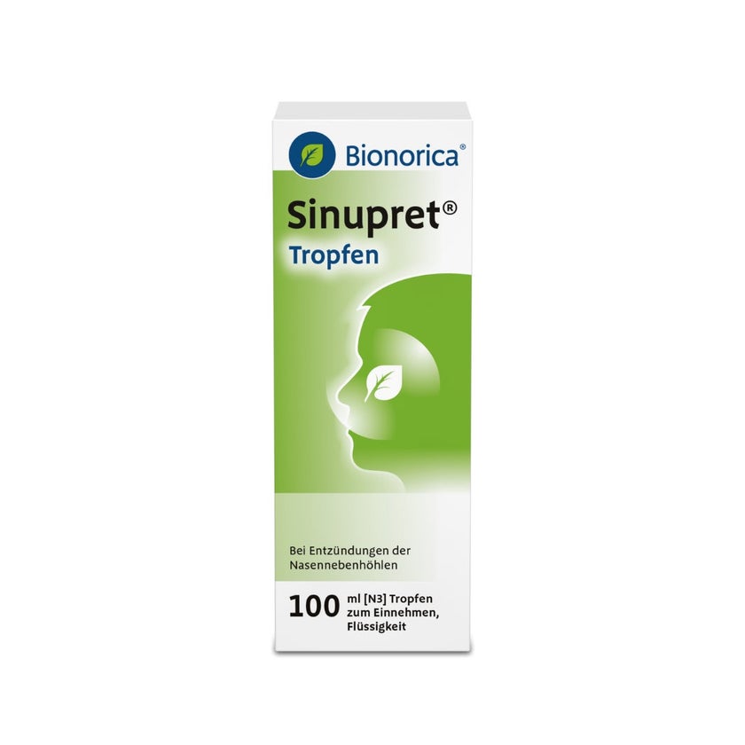 Bionorica® Sinupret® Tropfen 100 ml