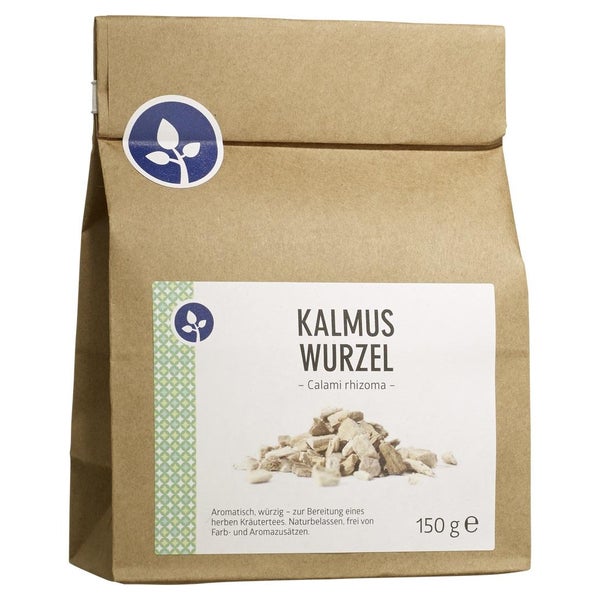 Kalmuswurzel Geschält Geschnitten DAC 150 g