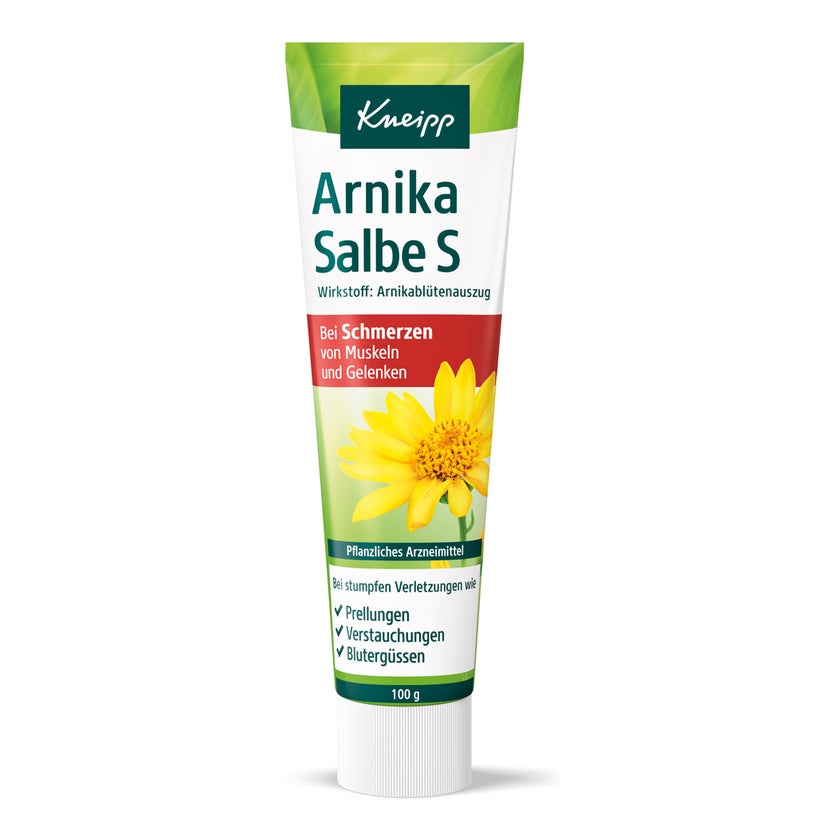 Kneipp Arnika Salbe S 100 g