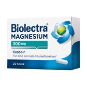 Produktabbildung: Biolectra Magnesium 300 mg Kapseln 20 St