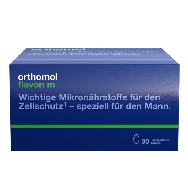 Orthomol Flavon m Kapseln 30X2 St