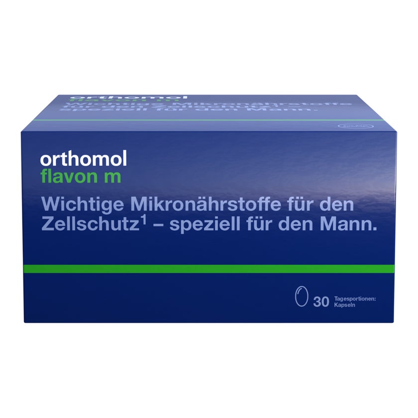 Orthomol Flavon m Kapseln 30X2 St