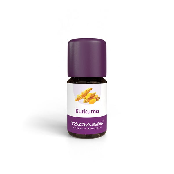 Kurkuma ÖL Bio ätherisches Öl 5 ml