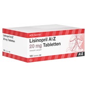 Lisinopril AbZ 20 mg Tabletten 100 St