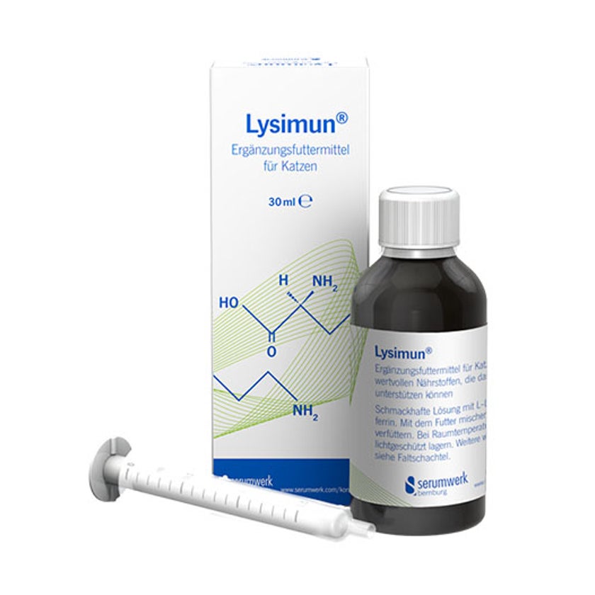 Lysimun Ergänzungsfutterm.lsg.f.katzen 30 ml