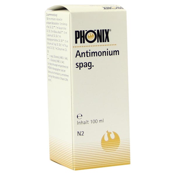 Phönix Antimonium Spag.mischung 100 ml