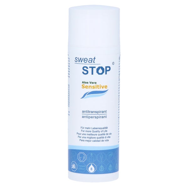 Sweatstop Aloe Vera Sensitive Lotion 50 ml