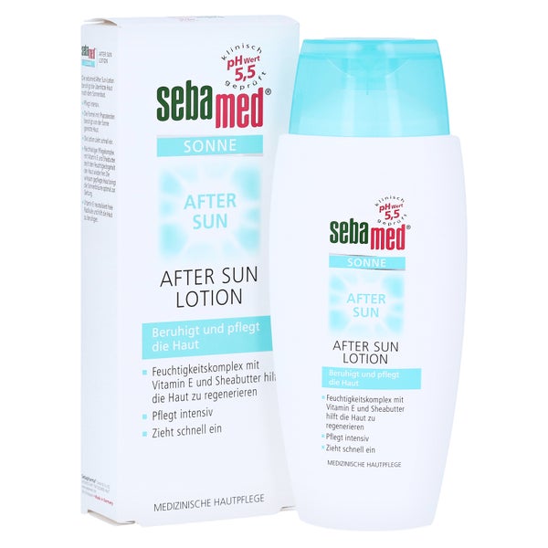 Sebamed Sonnenschutz After Sun Lotion 150 ml
