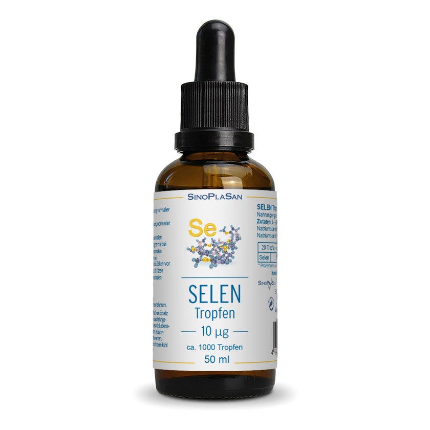 Selen Tropfen 10 µg flüssig 50 ml