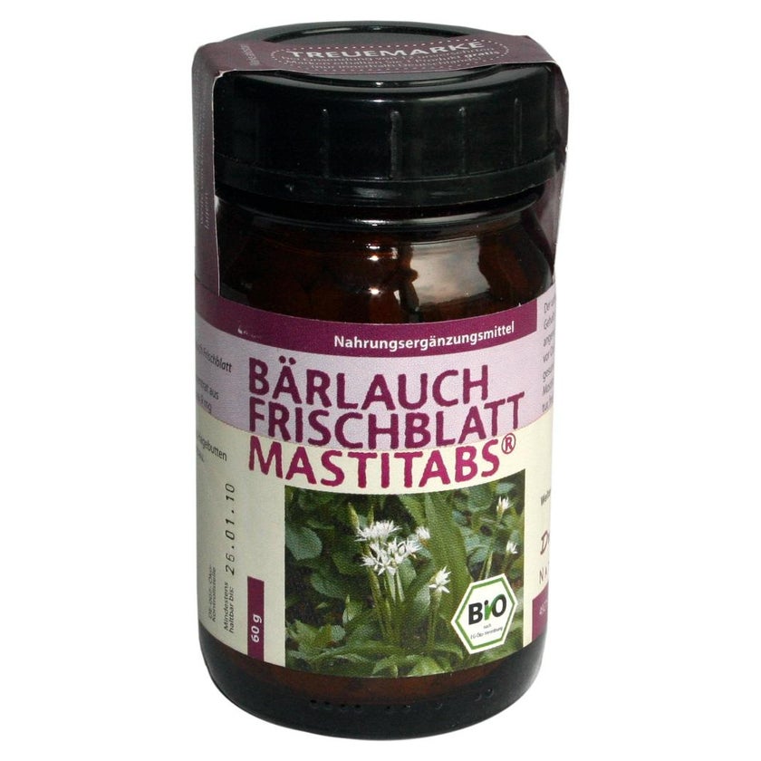Bärlauch Frischblatt Mastitabs Dr.Pandalis 160 St