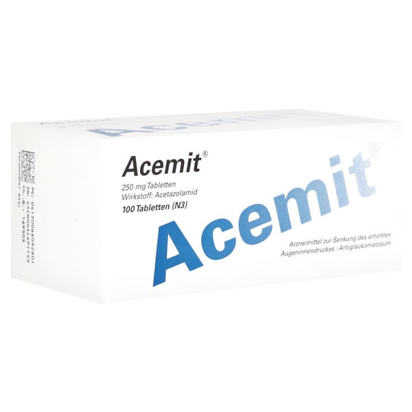 Acemit 250 mg 100 St