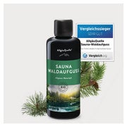Produktabbildung: Bio Saunaaufguss Waldaufguss Saunaduft 100 ml