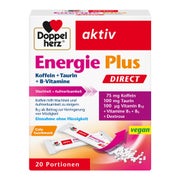 Produktabbildung: Doppelherz Energie Plus DIRECT 20 St