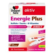 Produktabbildung: Doppelherz Energie Plus DIRECT 20 St