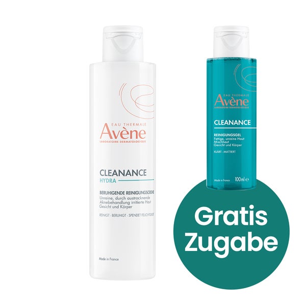 Avène Cleanance Hydra Beruhigende Reinigungscreme 200 ml