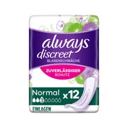 Always Discreet Inkontinenz-Einlagen 12 St