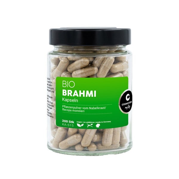BIO Brahmi Kapseln 200 St