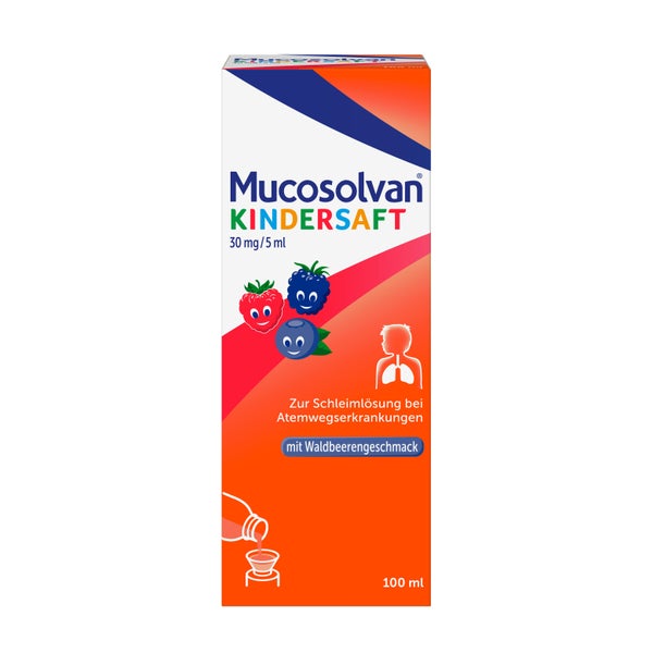 Mucosolvan® Kindersaft 100 ml