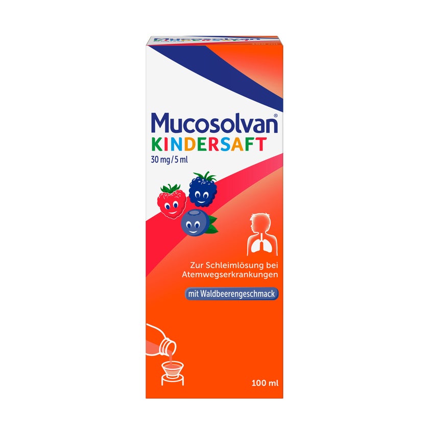 Mucosolvan® Kindersaft 100 ml