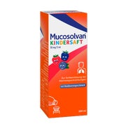 Produktabbildung: Mucosolvan Kindersaft 30 mg/5 ml 100 ml