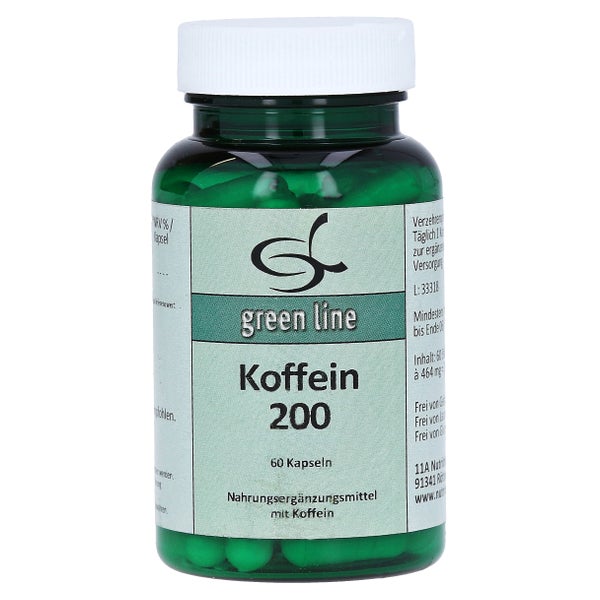 Koffein 200 Kapseln 60 St