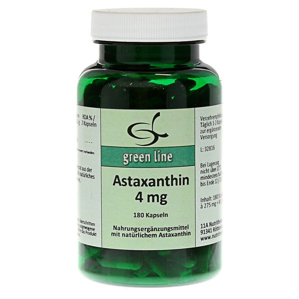 Astaxanthin 4 mg Kapseln 180 St