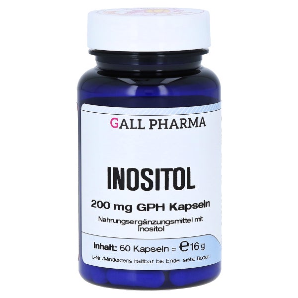 Inositol 200 mg GPH Kapseln 60 St