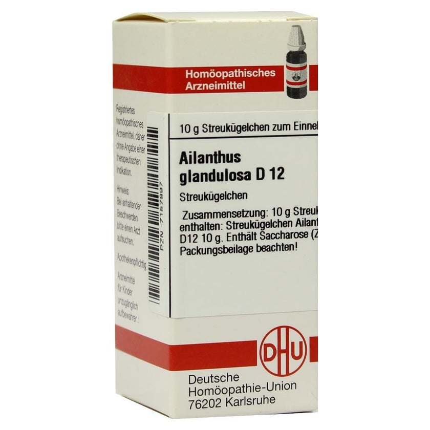 Ailanthus Glandulosa D 12 Globuli 10 g