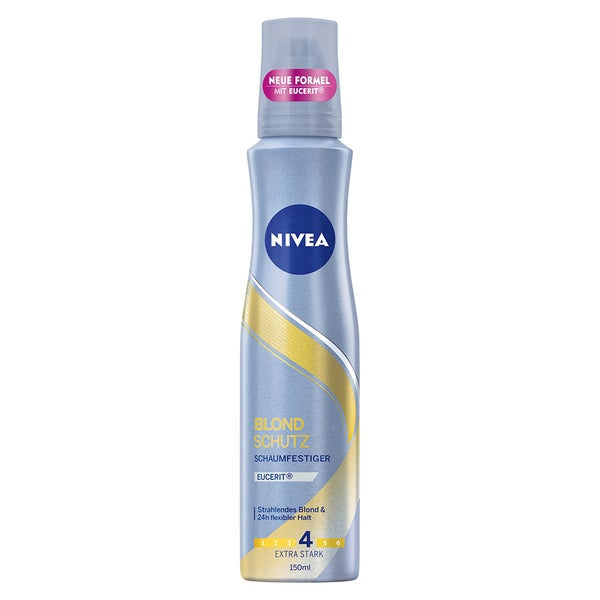 Nivea Schaumfestiger Blond Schutz & Pfle 150 ml