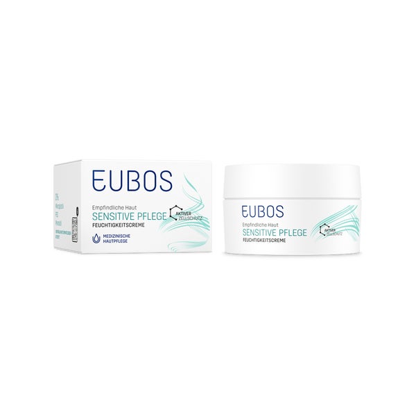 EUBOS  Sensitive Pflege Feuchtigkeitscreme 50 ml