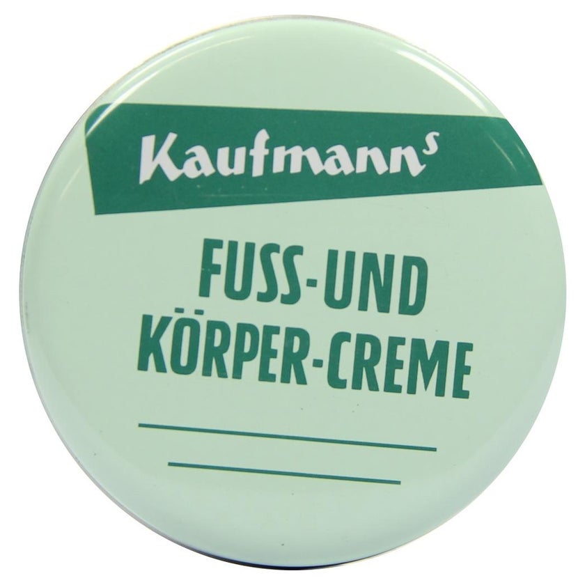 Kaufmanns Fuss u. Körpercreme 50 ml