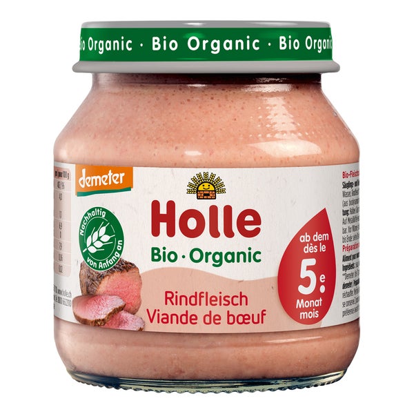 Holle Rindfleisch 125 g