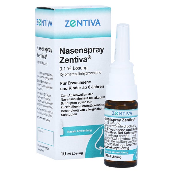 NASENSPRAY Zentiva 10 ml