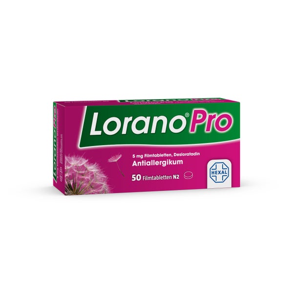 Lorano®Pro Antiallergikum 50 St