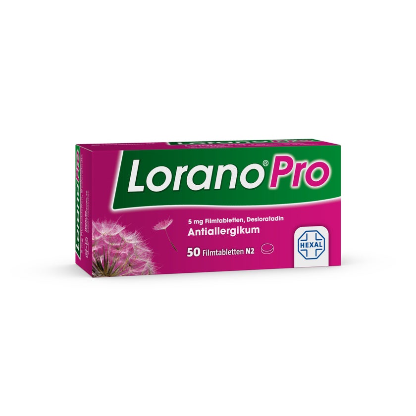Lorano®Pro Antiallergikum 50 St