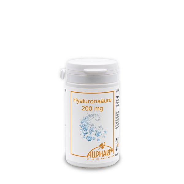 Hyaluronsäure 200 mg Allpharm Premium Ka 60 St