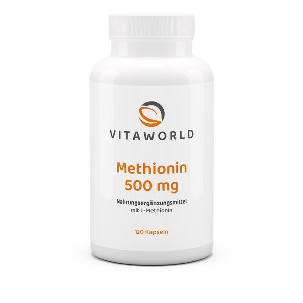 vitaworld Methionin 500 mg 120 St