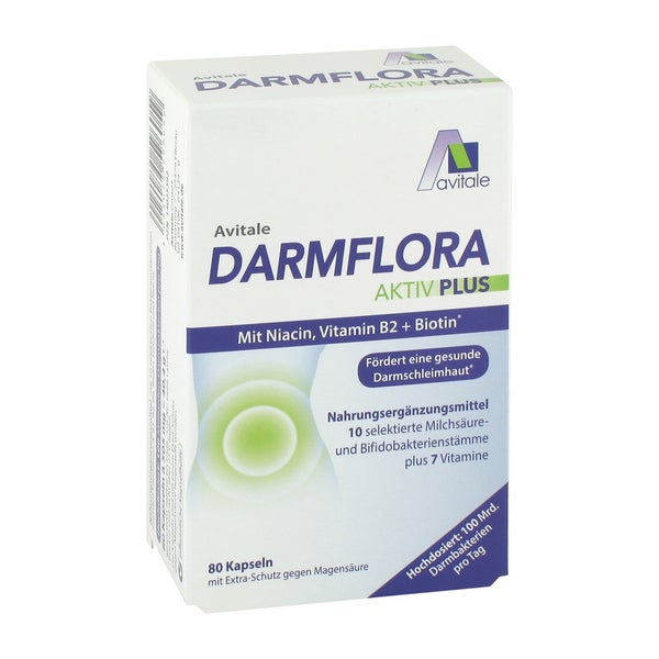 Avitale Darmflora Aktiv Plus 80 St