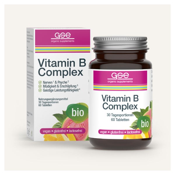 GSE Vitamin B Complex (Bio) 60 St