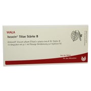 Iscucin Tiliae Stärke B Ampullen 10X1 ml