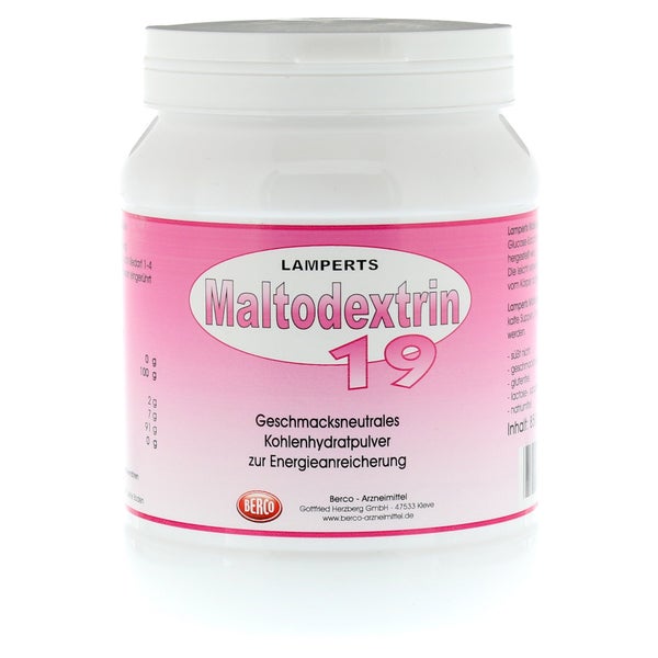 Maltodextrin 19 Lamperts Pulver 850 g