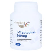 Produktabbildung: L-tryptophan 500 mg Kapseln 90 St