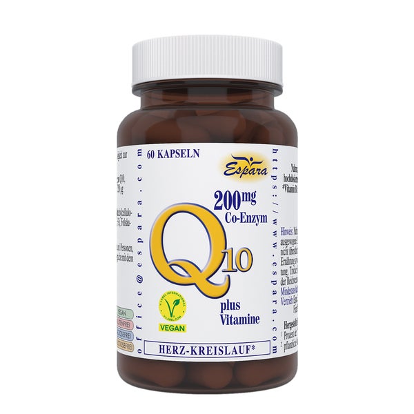 Q10 200 mg Kapseln 60 St