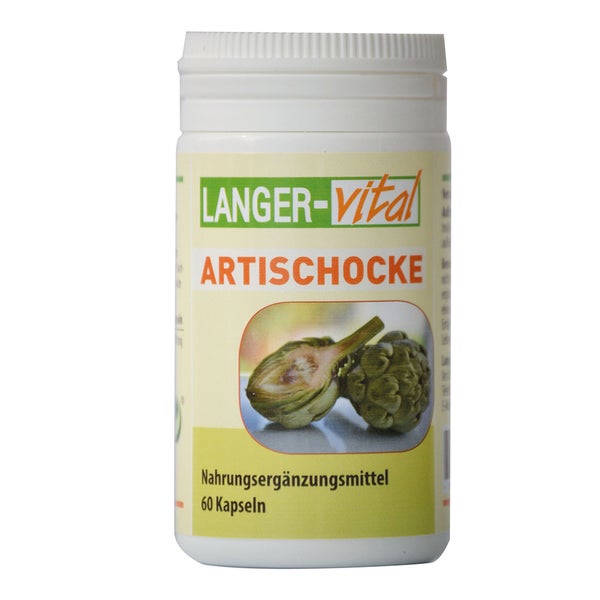 Artischocken Kapseln 400 mg 60 St