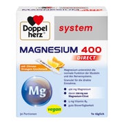 Produktabbildung: Doppelherz system Magnesium 400 Direct 30 St