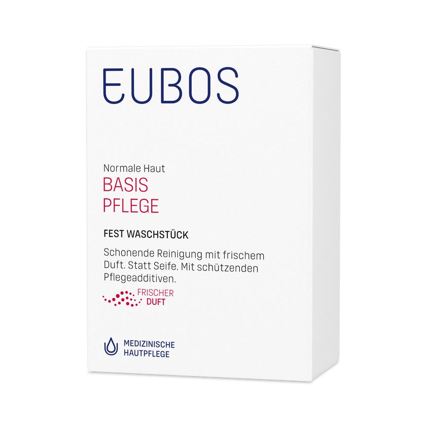 EUBOS BASIS PFLEGE FEST WASCHSTÜCK 125 g