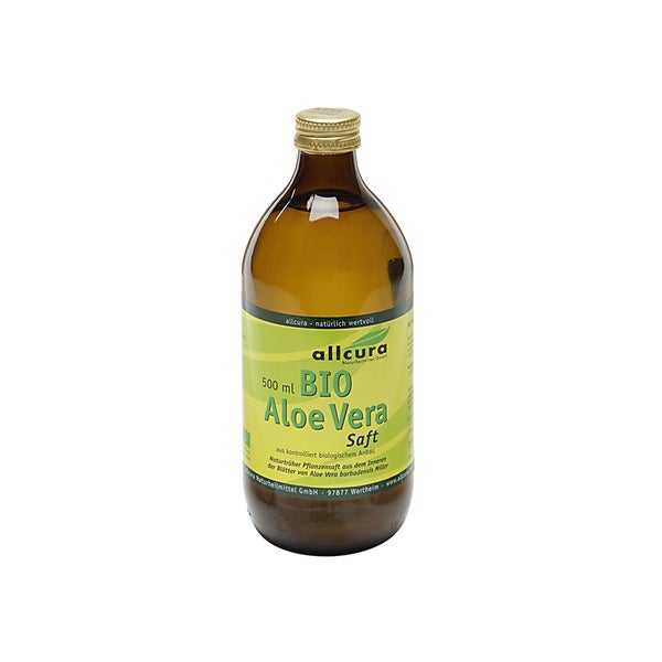 ALOE VERA SAFT Bio 500 ml gnstig kaufen | medpex